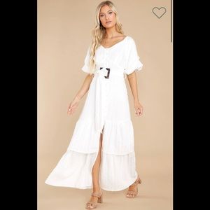 White Maxi dress NEW